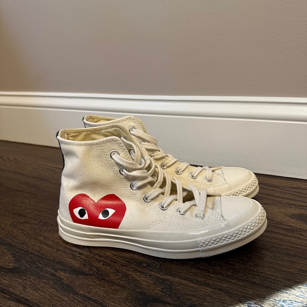 Comme des Garçons PLAY Chuck 70 High Top